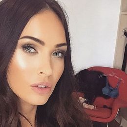 Меган Фокс показала всю свою велику родину
