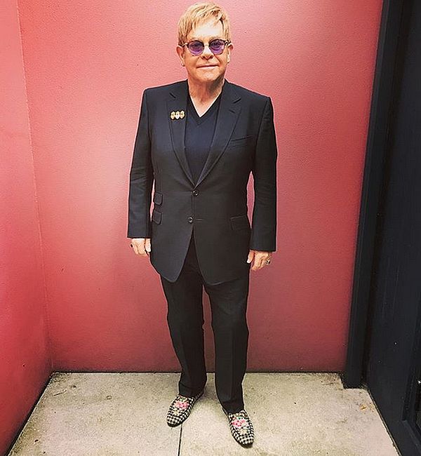 Джерело: instagram @eltonjohn