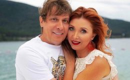 Рідкісний кадр: Степан Казанін з дружиною та сином