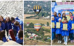 На висоті! Переможці конкурсу «Діабет. Твоя історія» підкорили українське небо