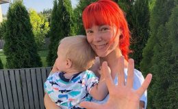 Как подрос: Светлана Тарабарова показала сына