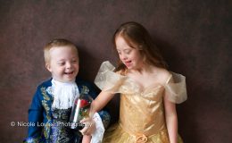 Дети с синдромом Дауна в роли диснеевских персонажей: удивительный фотопроект