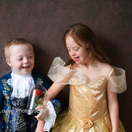 Діти з синдромом Дауна у ролі диснеївських персонажів: дивовижний фотопроект