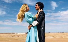 Чешская модель Петра Немцова родила первенца