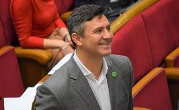 Как подрос: Николай Тищенко показал младшего сына