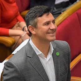 Як підріс: Микола Тищенко показав молодшого сина