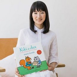 Богиня порядка Мари Кондо написала детскую книгу об уборке в доме