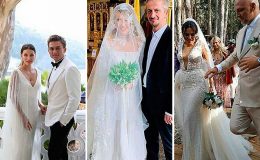 Звездные свадьбы 2019: знаменитости, создавшие семью в уходящем году