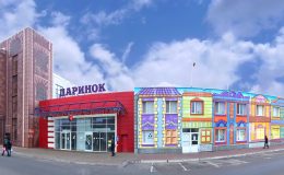 Даринок проводити реконцепцію та змінює якорного орендаря