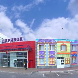 Даринок проводить реконцепцію та змінює якірного орендаря