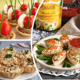 Тарталетки на Новый Год: 12 вкусных вариантов быстрой начинки