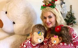 Катерина Бужинская поздравила близнецов с днем рождения: лучший день
