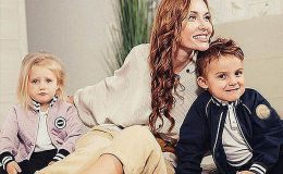 Слава Камінська привітала дітей із днем ​​народження