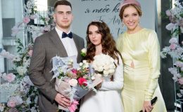 Звездная свадьба: дочь Кузьмы Скрябина вышла замуж