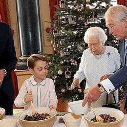 6-летний принц Джордж приготовил пудинг для британских военных