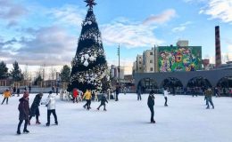 Новогодние катки в Киеве под открытым небом: где покататься на коньках