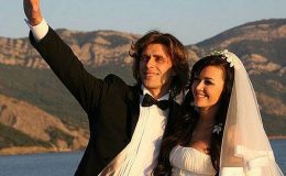 Муж Анастасии Заворотнюк вынес годовалую дочь на лед: так трогательно