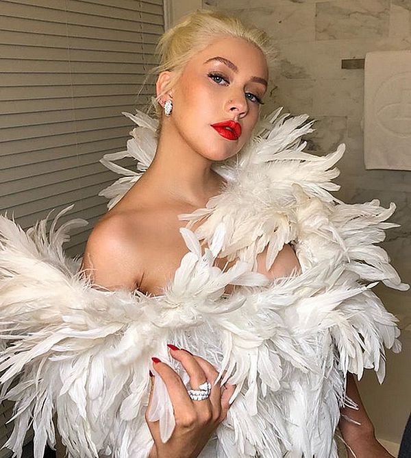 Источник: instagram @xtina