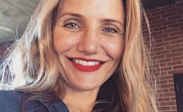 47-летняя Камерон Диаз впервые стала мамой