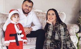 Джамала поздравила с Рождеством милыми фото с сыном и мужем
