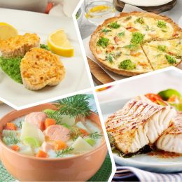 6 интересных блюд из рыбки для малыша. Вкусно и полезно!