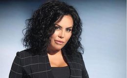 Оксана Байрак призналась, что впервые стала мамой