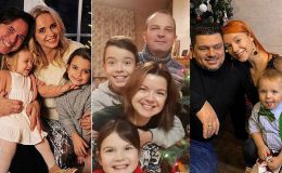 С Новым годом: поздравления от звездных родителей