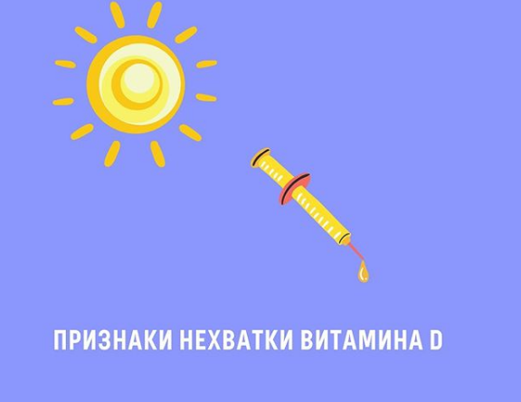 Дефицит витамина D