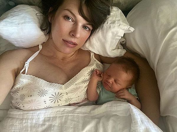 Источник: instagram @millajovovich