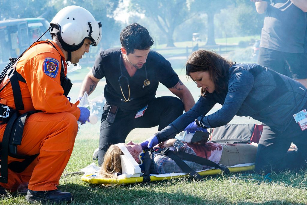 Источник: twitter.com/CodeBlackCBS