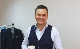 Украинский ведущий Андрей Данилевич стал отцом третьего ребенка