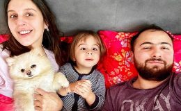 Джамала рассказала, как готовит сына к рождению братика или сестрички