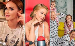 Звездный карантин: как украинские звездные родители проводят время дома