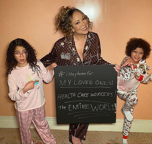 Источник: Instagram @mariahcarey