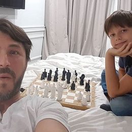 Провів малого до школи: Сергій Притула поділився відео із сином