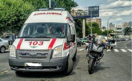 В Киеве появится скорая на мотоциклах