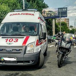 У Києві з’явиться швидка на мотоциклах