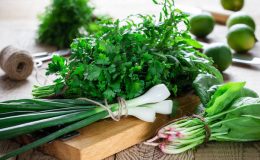 Зелень для ребенка: когда и какую можно давать
