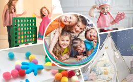 Проводим будни весело: 15 нестандартных игр для дома