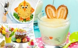 5 самых вкусных пошаговых рецептов для детей на Пасху