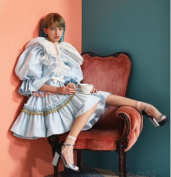 Источник: instagram @millajovovich