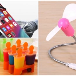 ТОП-10 товарів з Aliexpress, які поліпшать життя влітку