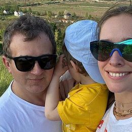 Маленький блондин: як виглядає син Осадчої та Горбунова