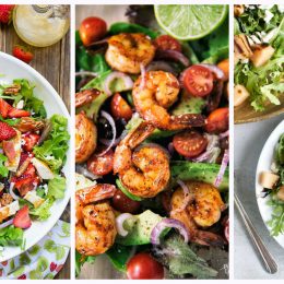 8 быстрых вкуснейших рецептов салатов с рукколой