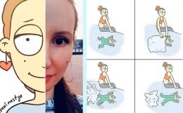 Комиксы мамы о жизни с ребенком, в которых вы точно узнаете себя