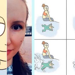 Комікси мами про життя з дитиною, в яких ви точно впізнаєте себе