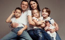 Телеведущая Валентина Хамайко: «Не обижайтесь на своих детей, а любите их!»