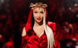 Оля Полякова показала себе у дитинстві: на кого схожі доньки?