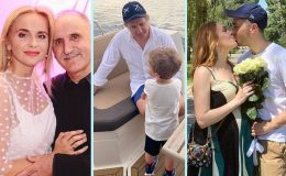 С Днем отца: как звезды поздравили пап и мужей с праздником