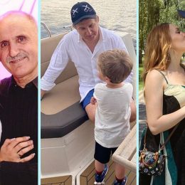С Днем отца: как звезды поздравили пап и мужей с праздником